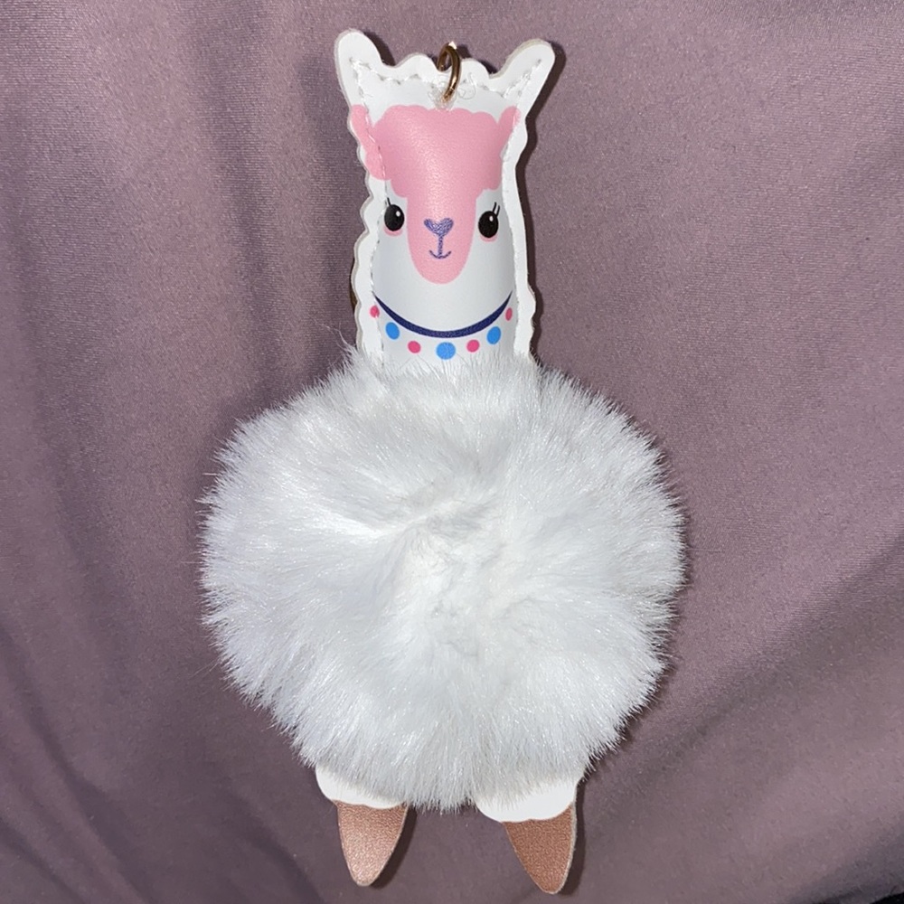 Llama Key Chain